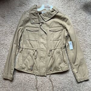 Old Navy Women's Tan Jacket